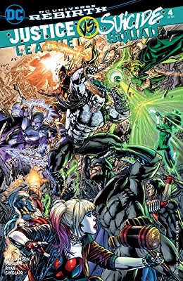 Justice League vs Suicide Squad no. 4 (4 of 6) (2016 Series)