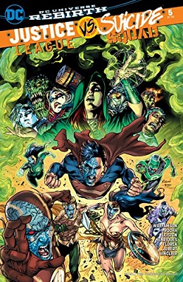 Justice League vs Suicide Squad no. 5 (5 of 6) (2016 Series)