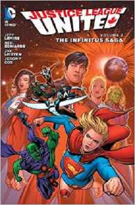 Justice League United: Volume 2: The Infinitus Saga HC