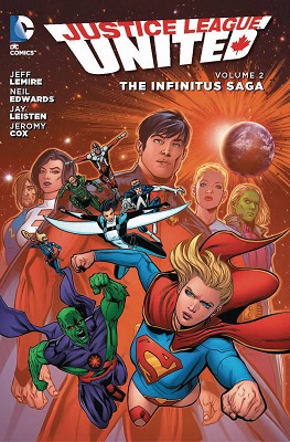 Justice League United: Volume 2: The Infinitus Saga TP