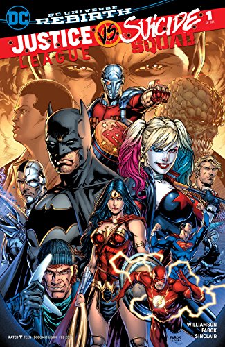 Justice League vs Suicide Squad (2016) Complete Bundle - Used