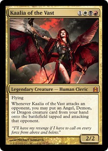 Kaalia of the Vast - Commander 2011