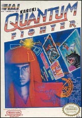 Kabuki Quantum Fighter - NES