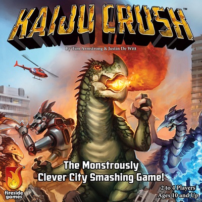 Kaiju Crush Board Game