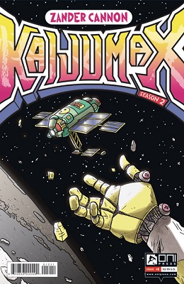 Kaijumax: Season Two no. 6 (2016 Series)