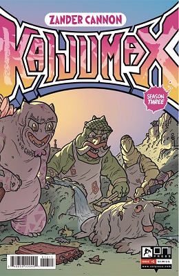 Kaijumax: Season Three no. 1 (2017 Series)