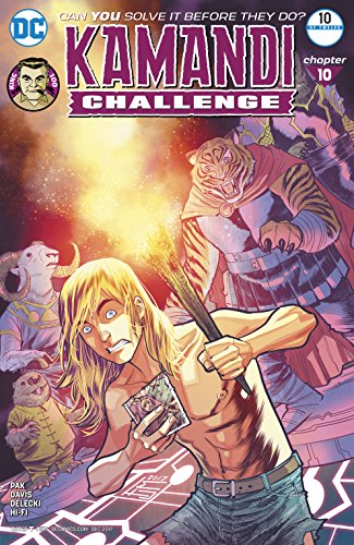 Kamandi Challenge Special no. 10 (10 of 12) (2017 Series)