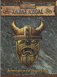 Warhammer: Fantasy Roleplay: Karak Azgal - Used