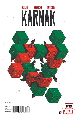 Karnak no. 4 (2015 Series)