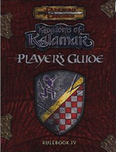 Dungeons and Dragons: Kingdoms of Kalamar: Players Guide