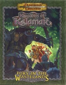 Dungeons and Dragons: Kingdoms of Kalamar: Fury in the Wastelands