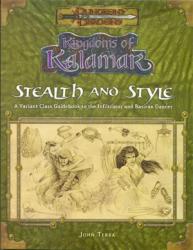 Dungeons and Dragons: Kingdoms of Kalamar: Stealth and Style