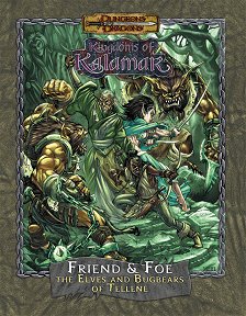 Dungeons and Dragons: Kingdoms of Kalamar: Friend and Foe Hard Cover