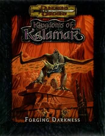 Dungeons and Dragons: Kingdoms of Kalamar: Forging Darkness - Used