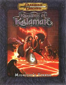 Dungeons and Dragons: Kingdoms of Kalamar: Midnights Terror