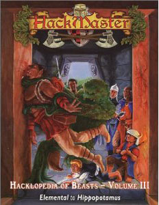 Hack Master: Hacklopedia of Beasts - Vol III - Used