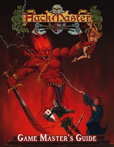 Hack Master: Game Masters Guide - Used