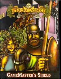 Hackmaster: Game Masters Shield - Used