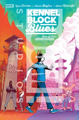 Kennel Block Blues (2016) no. 1 - Used