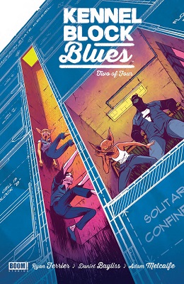 Kennel Block Blues (2016) no. 2 - Used