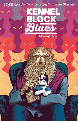 Kennel Block Blues (2016) no. 3 - Used