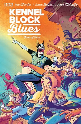 Kennel Block Blues (2016) no. 4 - Used