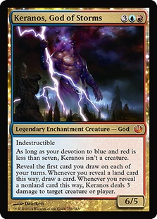 Keranos, God of Storms (foil)