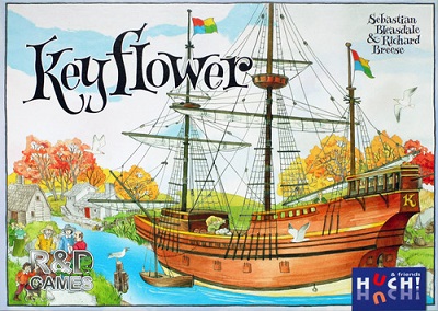 Keyflower Board Game (2nd Edition)