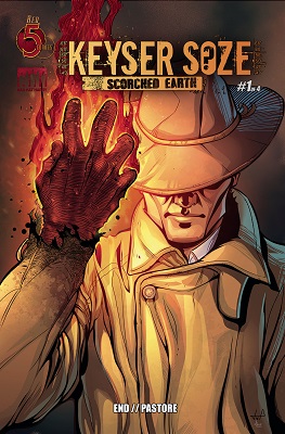 Keyser Soze: Scorched Earth no. 1 (1 of 5) (2017 Series)