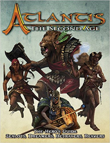 Atlantis the Second Age: the Heros Guide - Used
