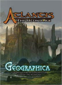 Atlantis the Second Age: Geographica HC - Used