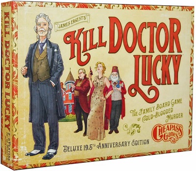 Kill Doctor Lucky Card Game (Anniversary Edition)