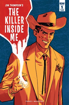 The Killer Inside Me no. 1 (1 of 5) (2016 Series)