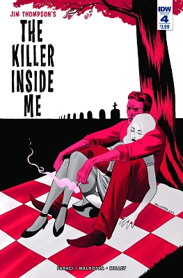 The Killer Inside Me no. 4 (4 of 5) (2016 Series)