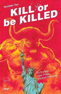 Kill or be Killed no. 10 (2016 Series) (MR)