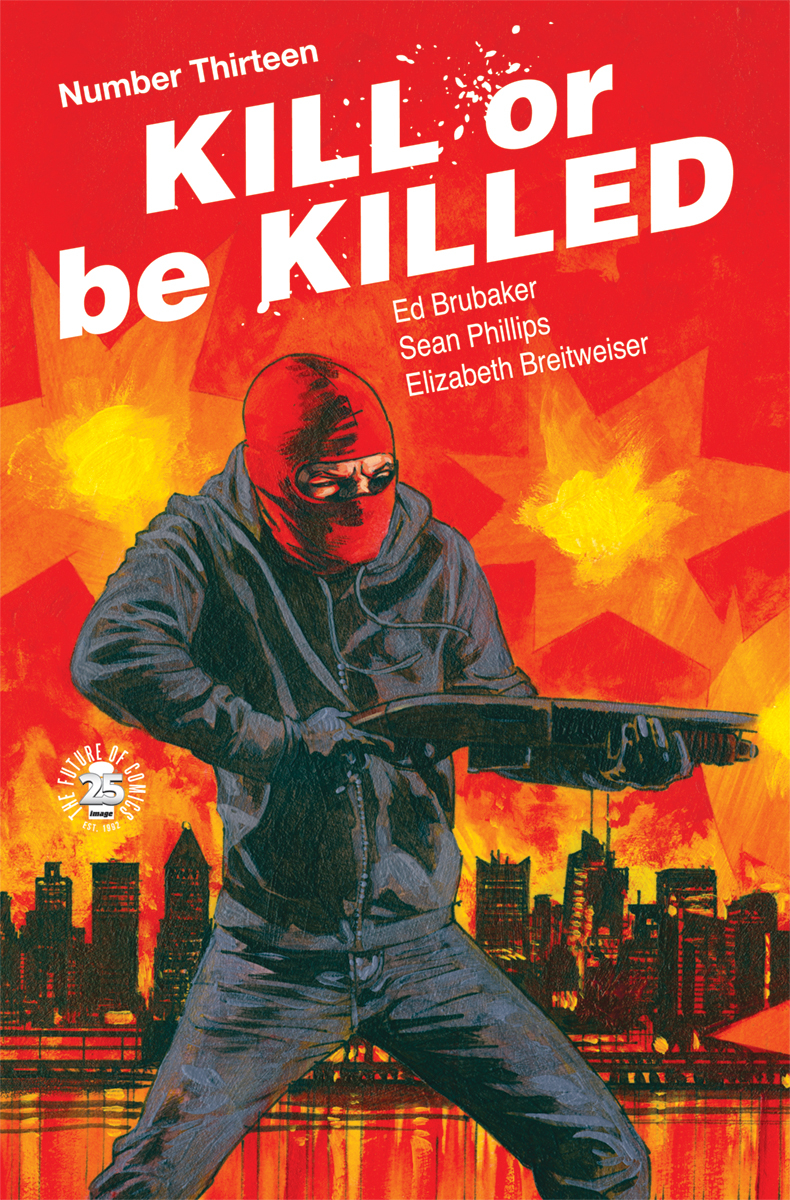 Kill or Be Killed no. 13 (2016 Series) (MR)
