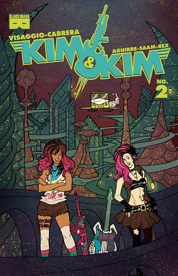 Kim and Kim no. 2 (2016 Series) (MR)