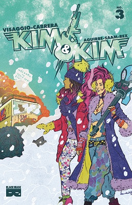 Kim and Kim no. 3 (2016 Series) (MR)
