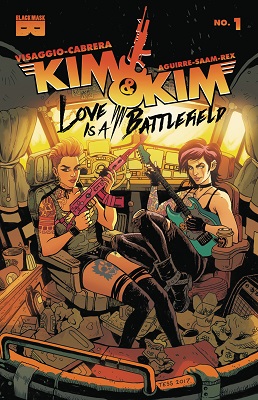 Kim and Kim: Love is a Battlefield no. 1 (1 of 4) (2017 Series) (MR)