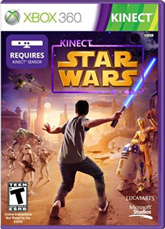 Kinect Star Wars - 360