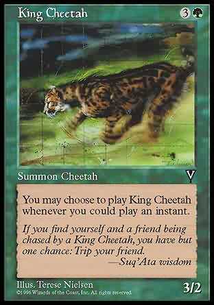 King Cheetah 