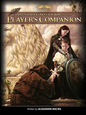 Adventurer Conqueror King: Player's Companion HC - USED