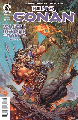 King Conan: Wolves Beyond the Border no. 2 (2 of 4) (2015 Series)