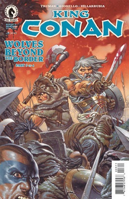 King Conan: Wolves Beyond the Border no. 3 (3 of 4) (2015 Series)