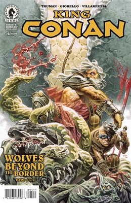 King Conan: Wolves Beyond the Border (2015) no. 4 - Used