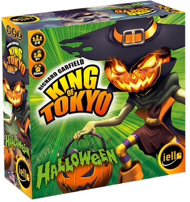 King of Tokyo: Halloween 2017 Edition