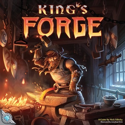 King's Forge Board Game (2nd Edition)