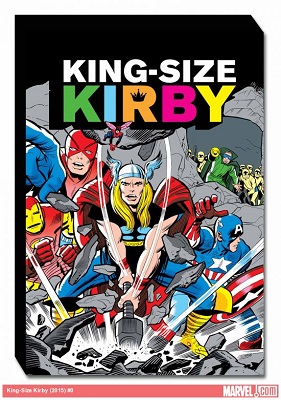 King-Size Kirby HC