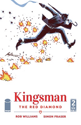 Kingsman: The Red Diamond no. 2 (2 of 6) (2017 Series) (MR)