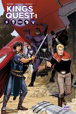 Kings Quest (2016) no. 1 - Used